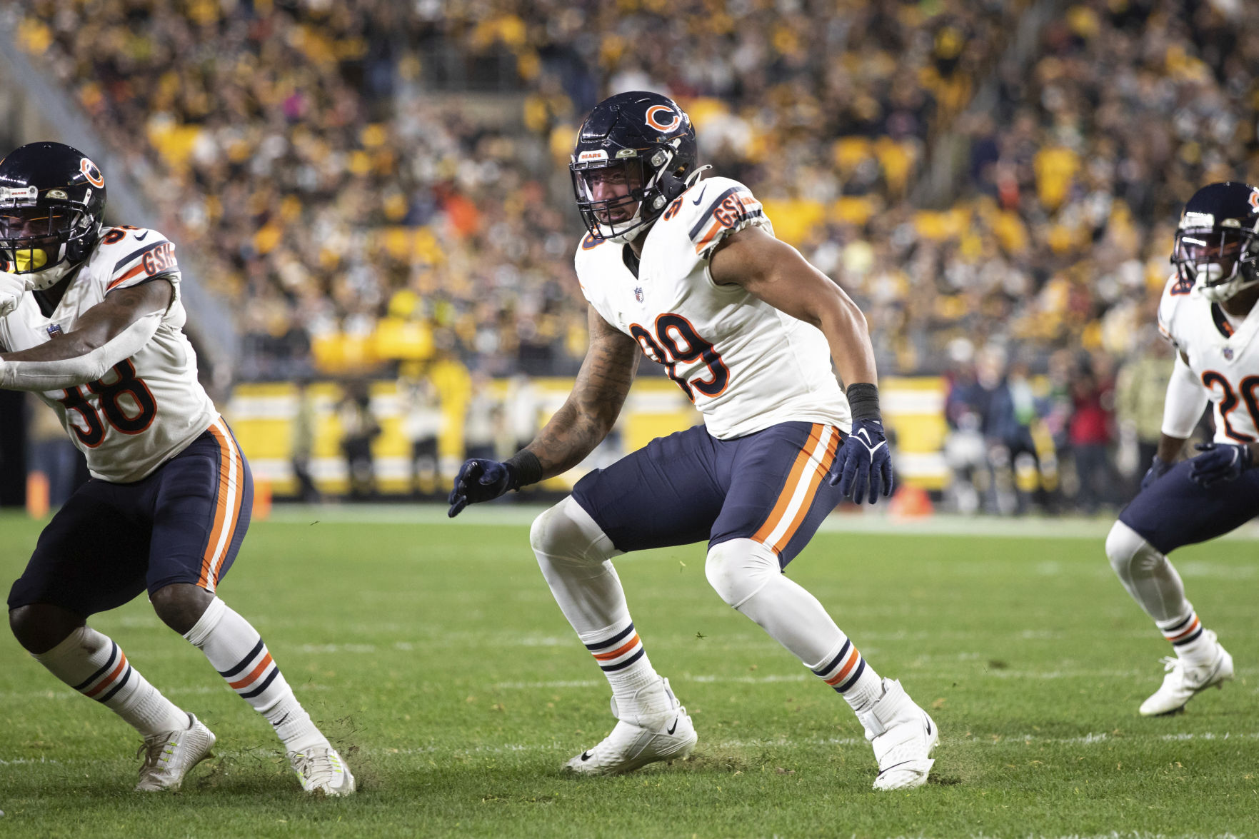 Bears Steelers Football